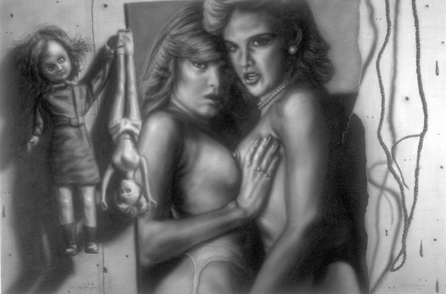 Still-life with yarn